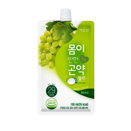 [Jadamsun] 3 kinds of konjac jelly dessert double jelly that Jadamsun fell in love with 10 packs_Low calorie, dessert, dietary fiber, erythritol_Made in Korea